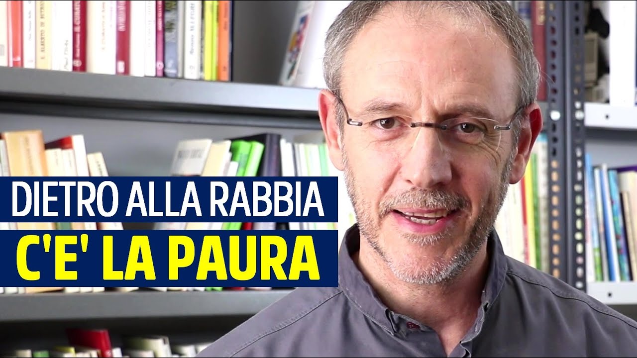Dietro alla tua RABBIA c'è sempre una PAURA: capirlo cambia tutto