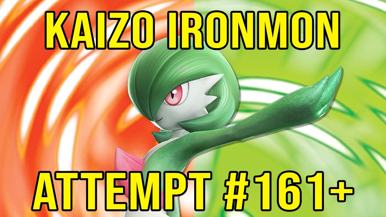 JWittz Plays Kaizo IronMON! Runs 161+ (Part 2)