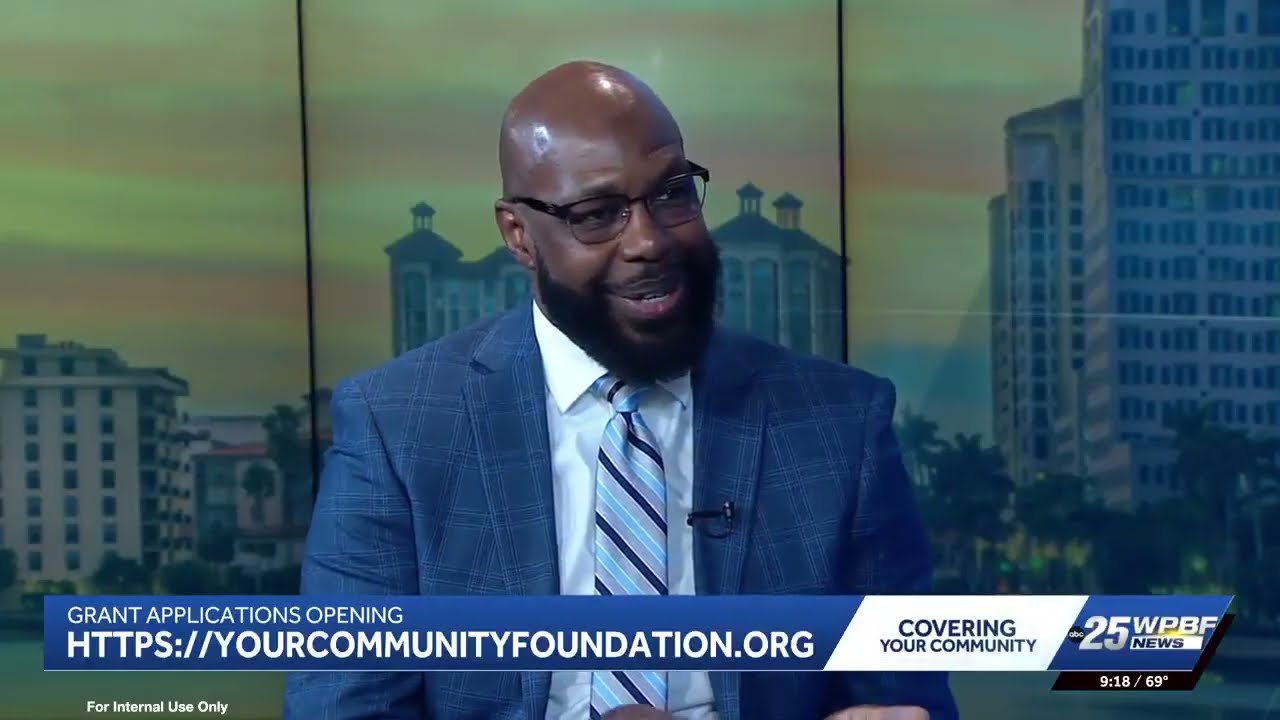 WPBF 25 Interview: Daryl Houston on the 2026 Community Impact Grantmaking Cycle