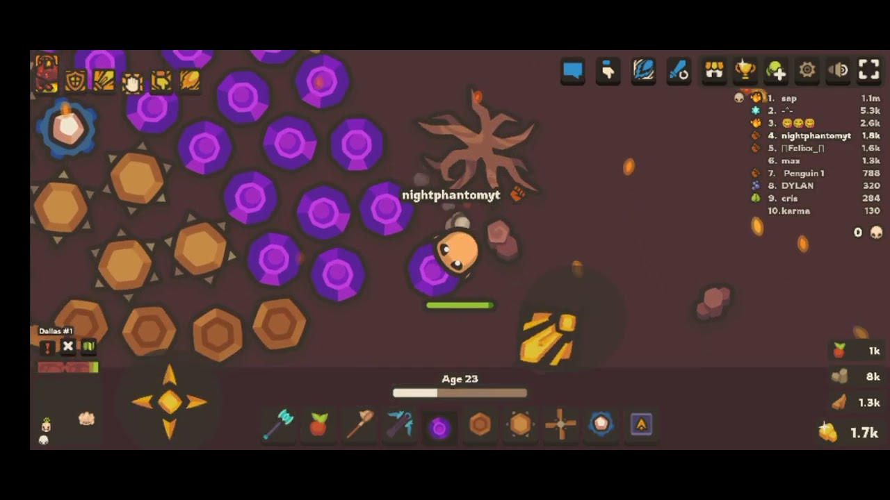 No weapen base 