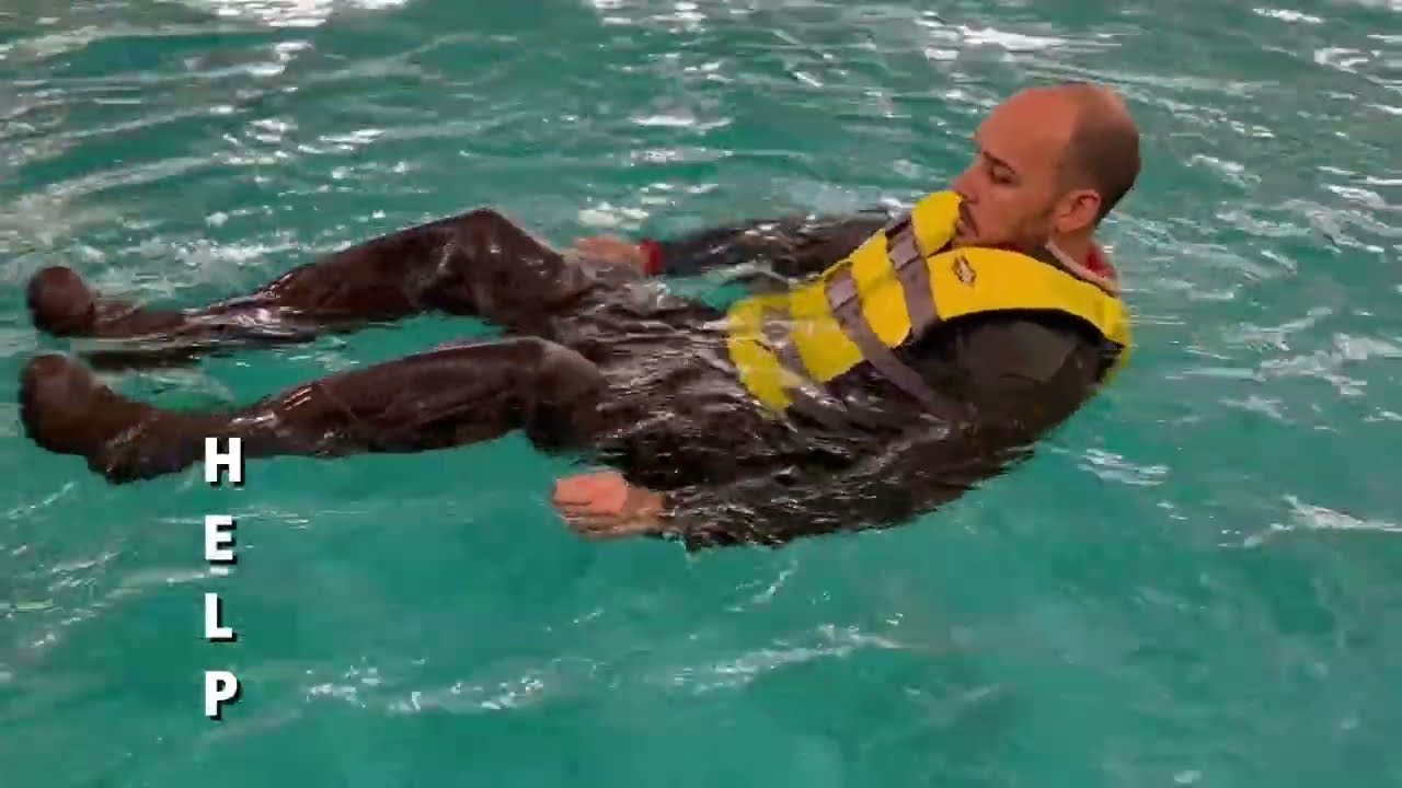 Безопасное плавание на лодке - выживание в холодной воде