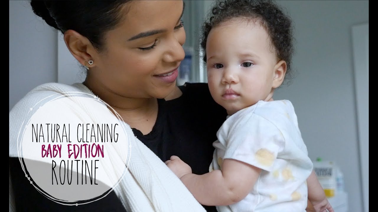 Cleaning Routine | Bedroom, Laundry + Cloth Diapers