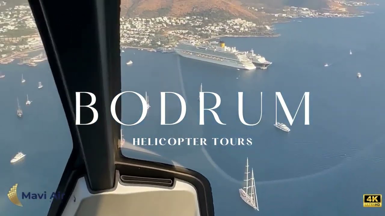 Mavi Air Bodrum Helicopter Tours