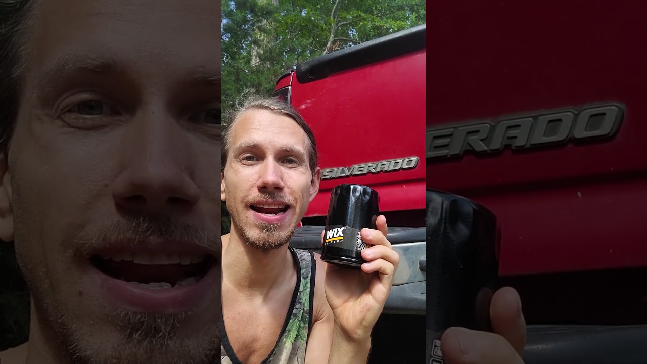 Mechanic States CHEVY Oil Filter Trick!
