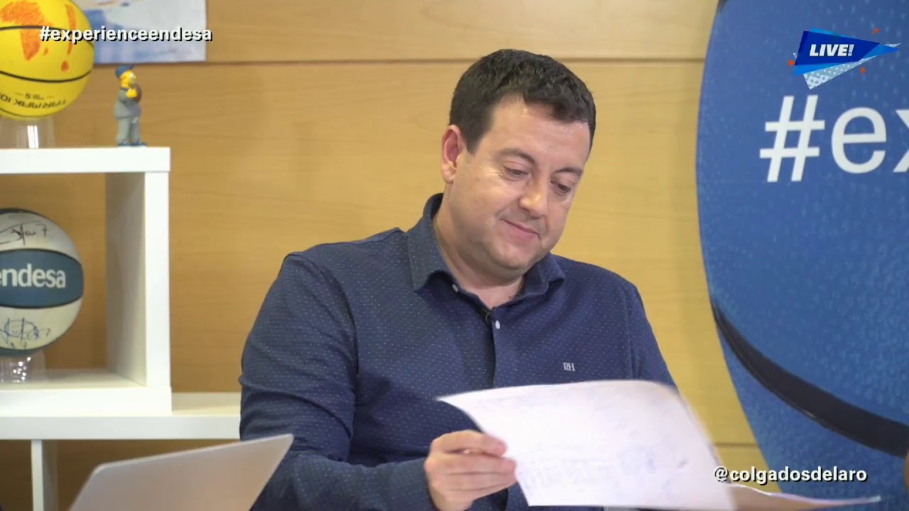 COLGADOS DEL ARO T3 - Directo Lista de los 50 mejores jugadores españoles. Del 21 al 30 S32 #CdA107