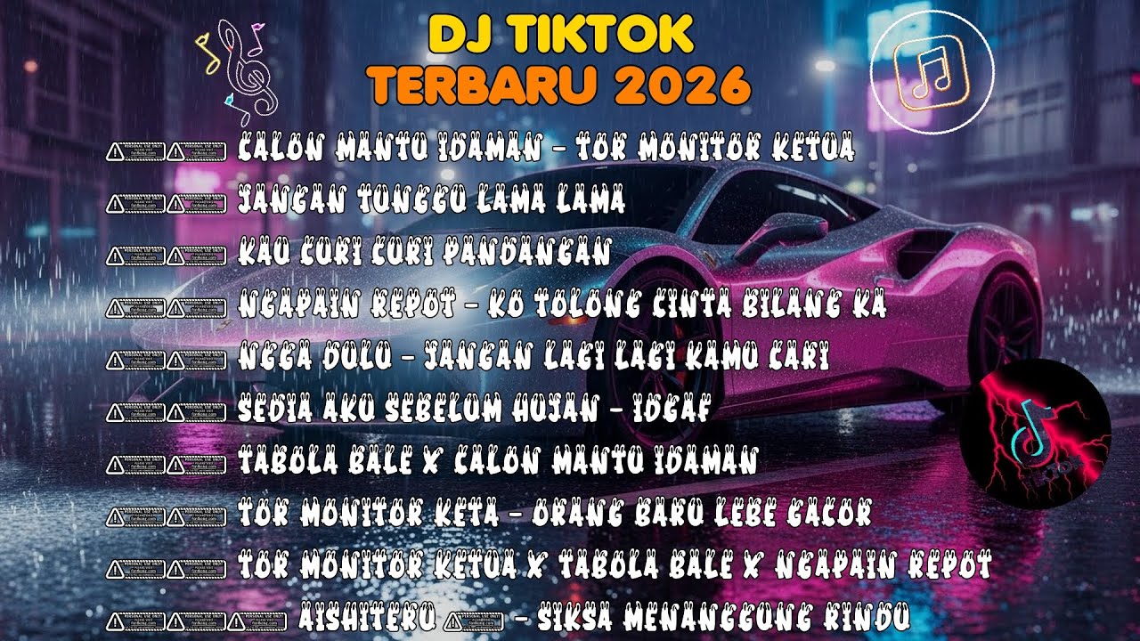 DJ CALON MANTU IDAMAN - TOR MONITOR KETUA TERBARU 2026‼ VIRAL TIKTOK🔥