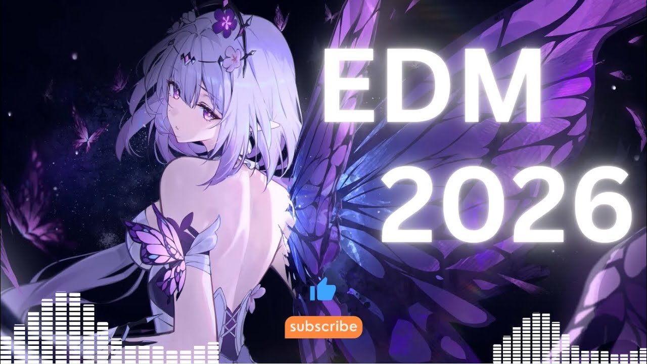 EDM Music Mix ⚡ Electro Mashup 2025 🎧 Workout Music ⚔️ Gaming Music 💣 Bass Boost Power Up Music