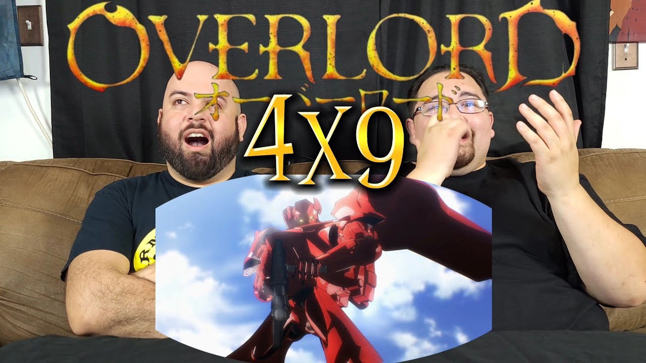 Oni Reactions - Overlord Season 4 Episode 9
