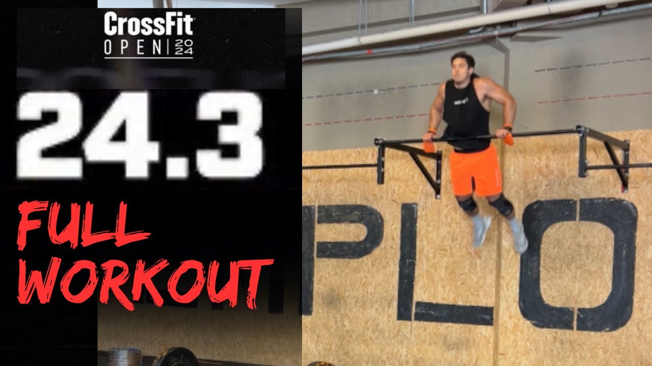 Open 24.3 Tato Outor Full workout - Wod tranquilo