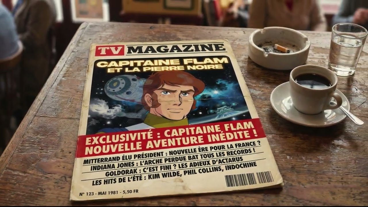 PARIS 1981 #capitaineflam #captainfuture #80s #nostalgic #nostalgie #yujiohno #aiart