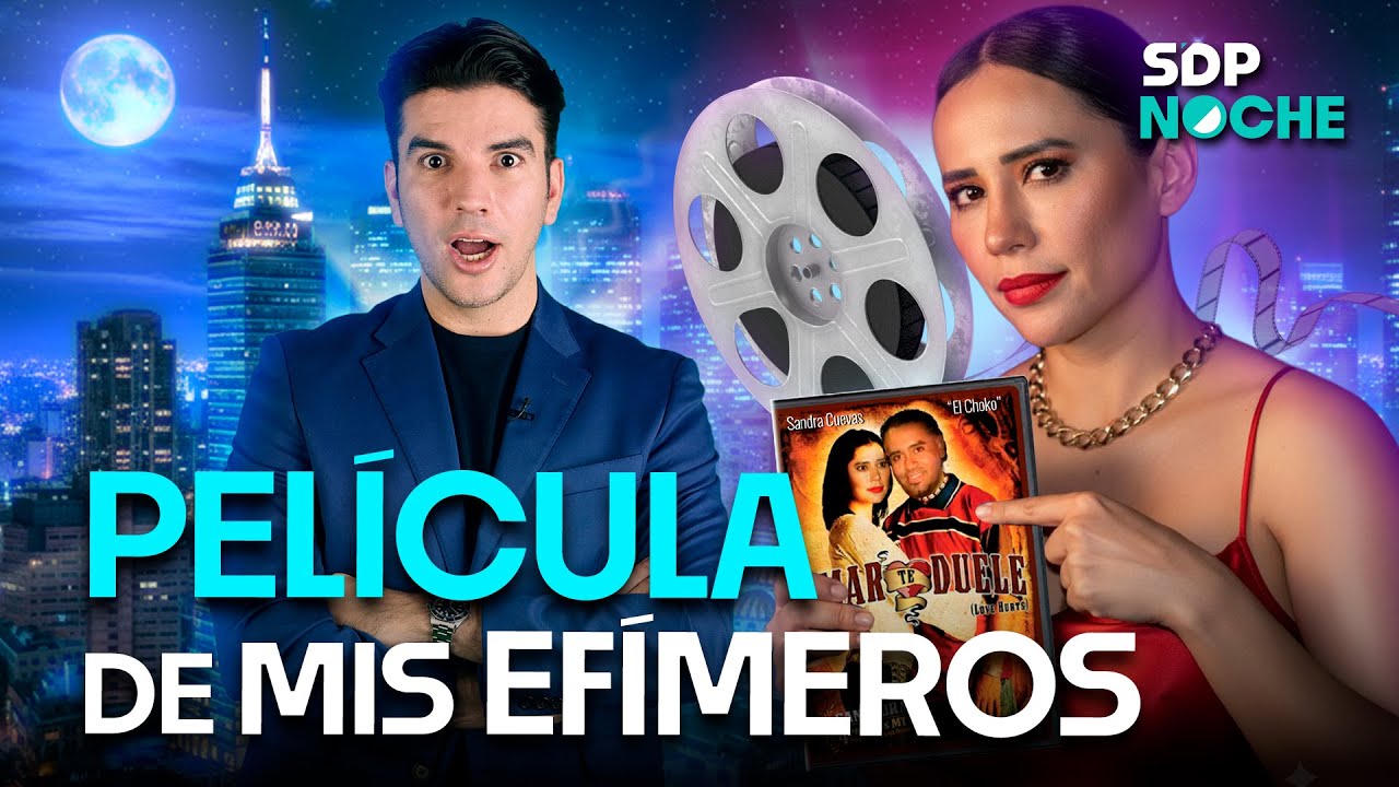 Sandra Cuevas, la PELÍCULA | Fernández Noroña viaja en avión PRIVADO | PONCHO GUTIÉRREZ en SDPnoche🌙