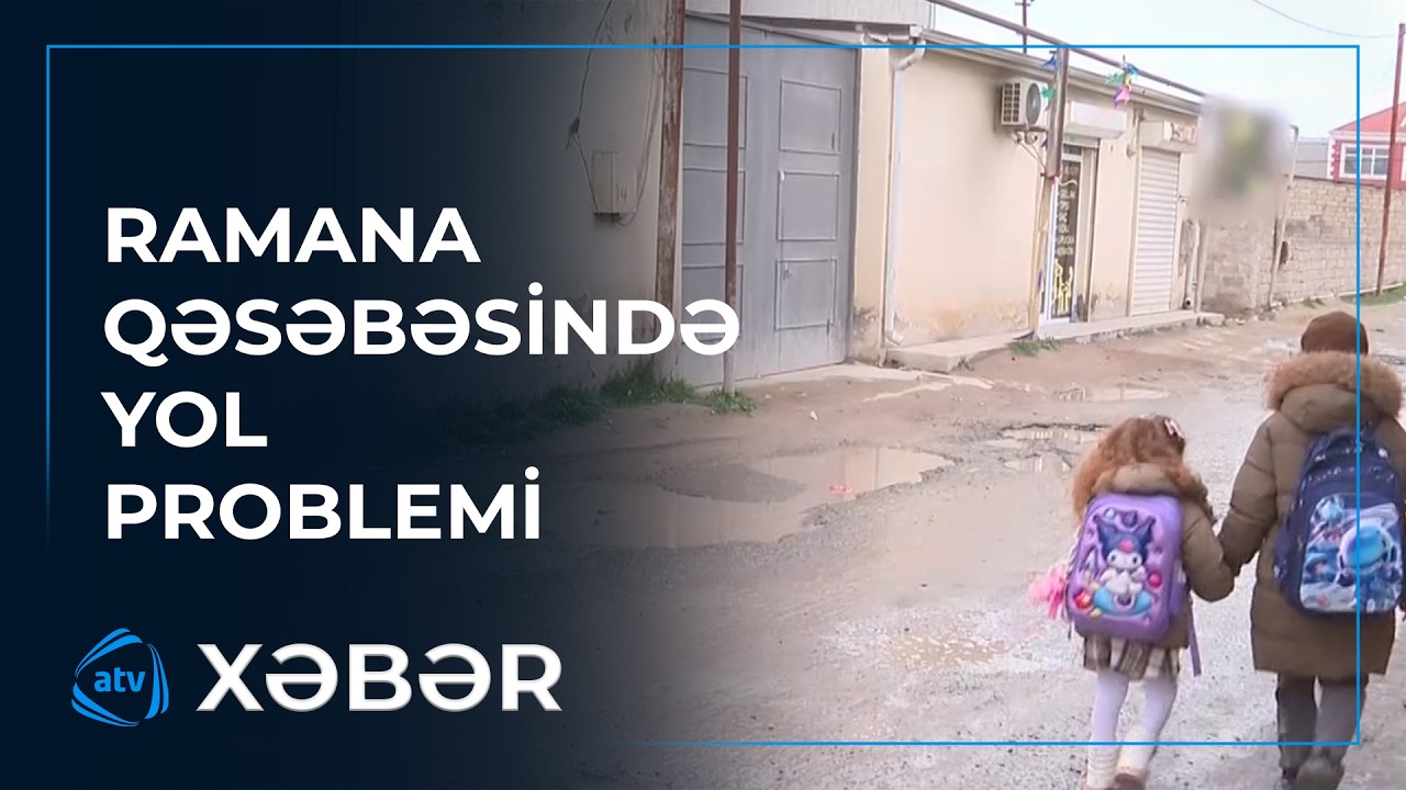 Şagirdlər məktəbə gedib-gəlməkdə çətinlik çəkirlər