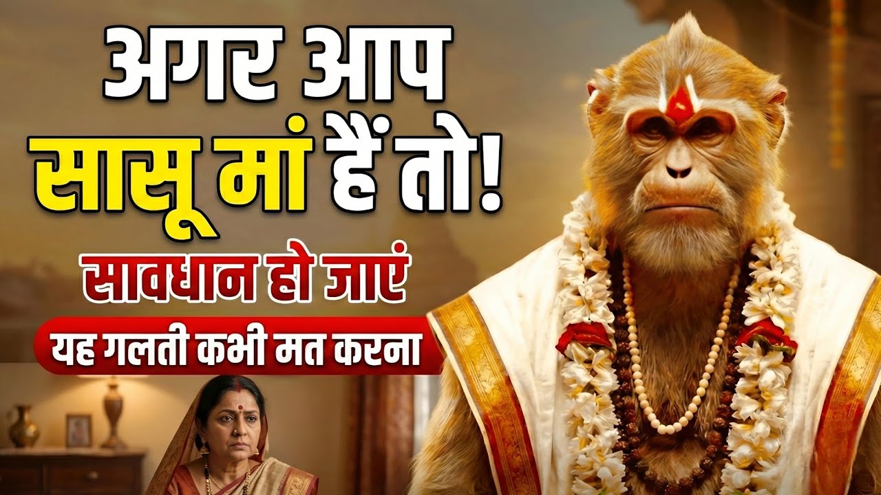 सासु माँ सावधान! ये 1 गलती हँसते-खेलते घर को नर्क बना देगी 😡🔥
