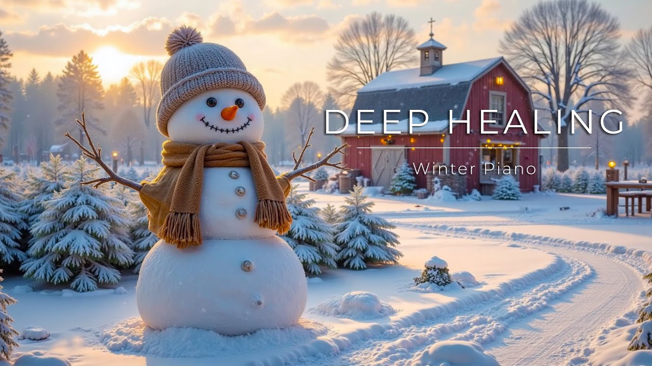Beautiful Winter Music 2026 ❄️ Deep Healing Music for Stress Relief & Nervous System Calm | Stillily