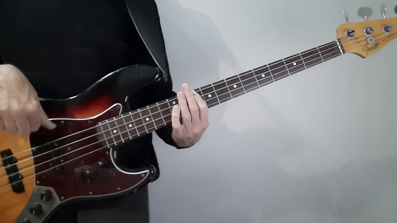 Grand Funk Railroad - Got This Thing On The Move - Bass Cover HD