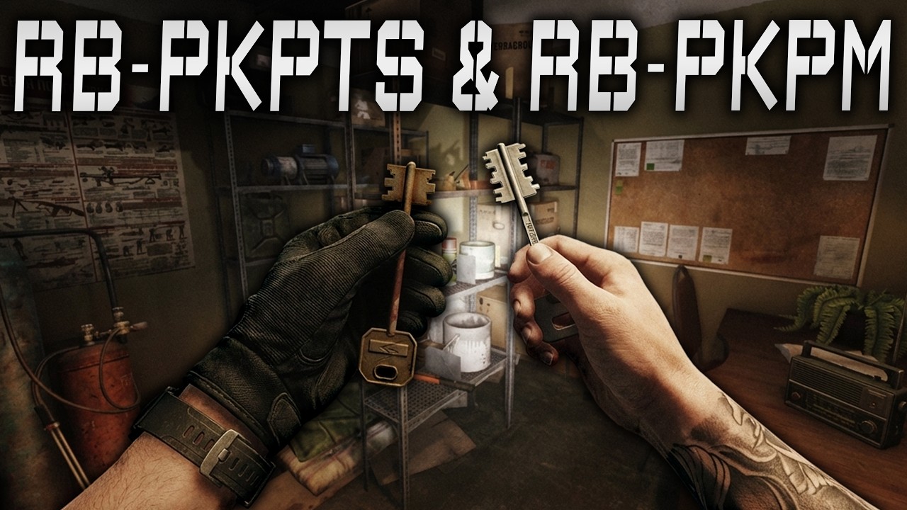 RB-PKPTS and RB-PKPM Rooms  -  Escape from Tarkov 1.0