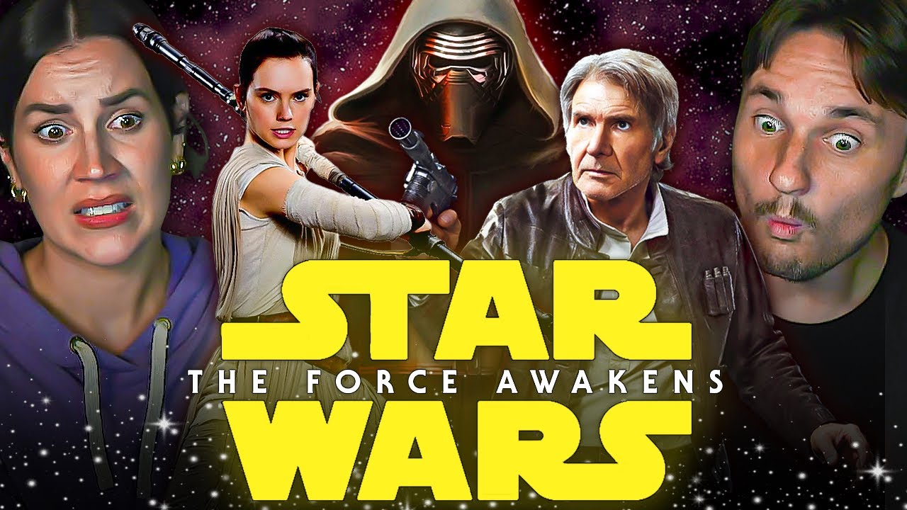 STAR WARS: EPISODE VII THE FORCE AWAKENS (2015) | FIRST TIME WATCHING | MOVIE REACTION