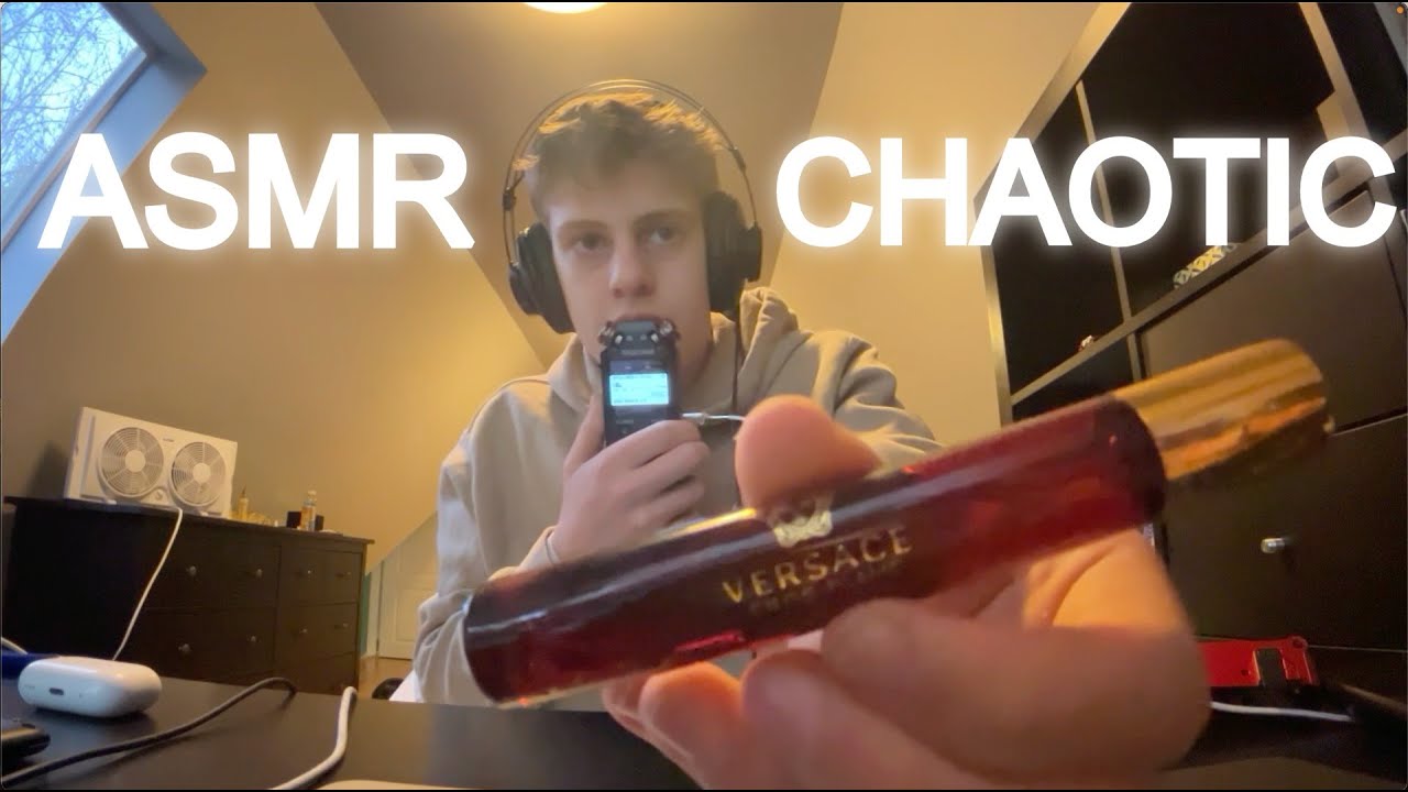 [ASMR #14] Хаотичное ASMR