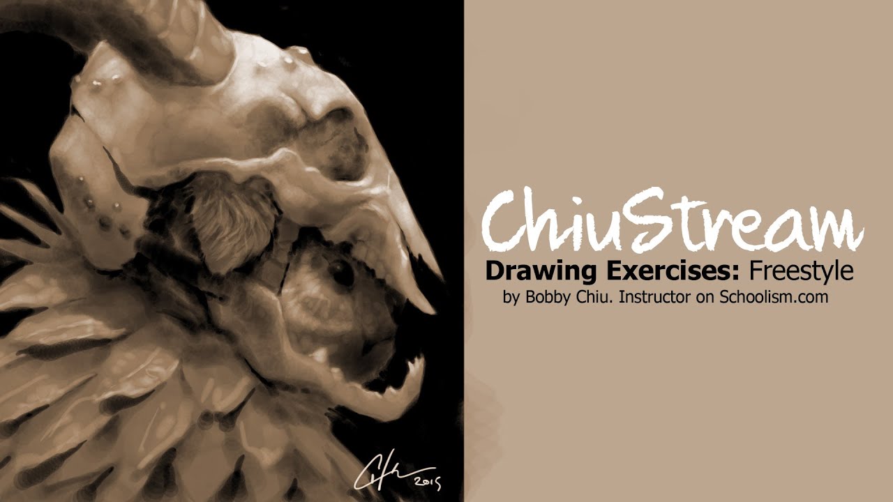 Drawing Exercises: Freestyle