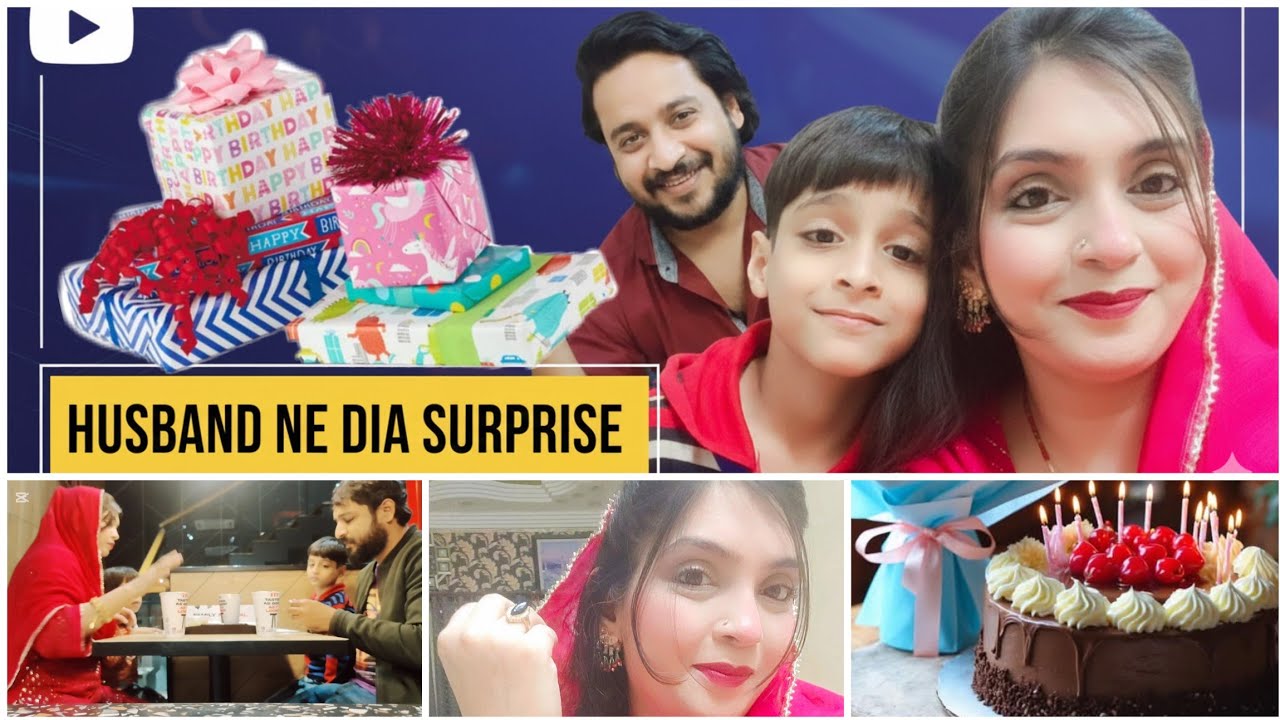 Husband ne dia surprise or husband k kiye howe prank ka popat Hogaya 😂😅 Shadi prank gone wrong