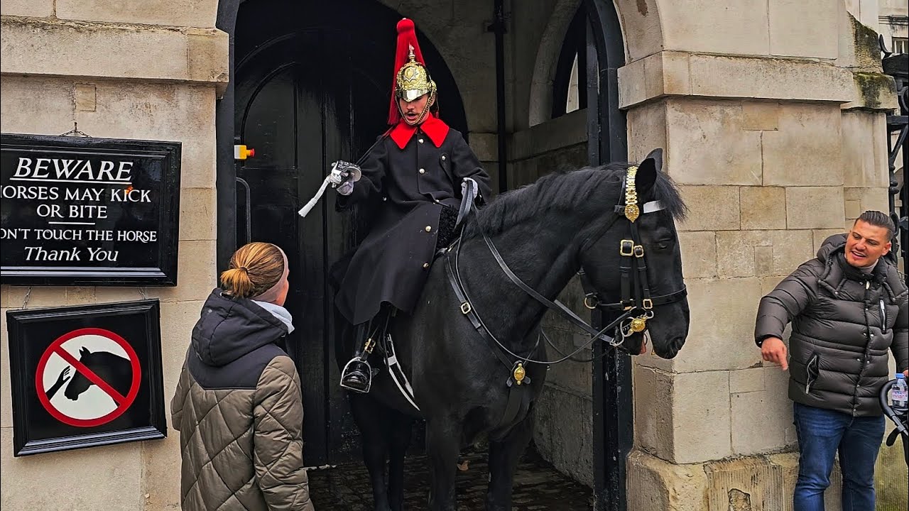MONDAY MELTDOWN as Horse Quits and Family Shout at One Another at Horse Guards!