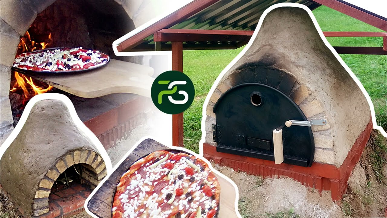 Zbuduj PIEC do PIZZY chleba GLINIANY, opalany drewnem DIY #pizzaoven @PROJEKTOGRAF