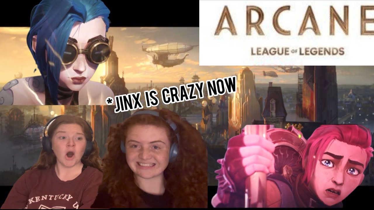 Things are getting CRAZY! *Arcane Season One Episode Four* Reaction 