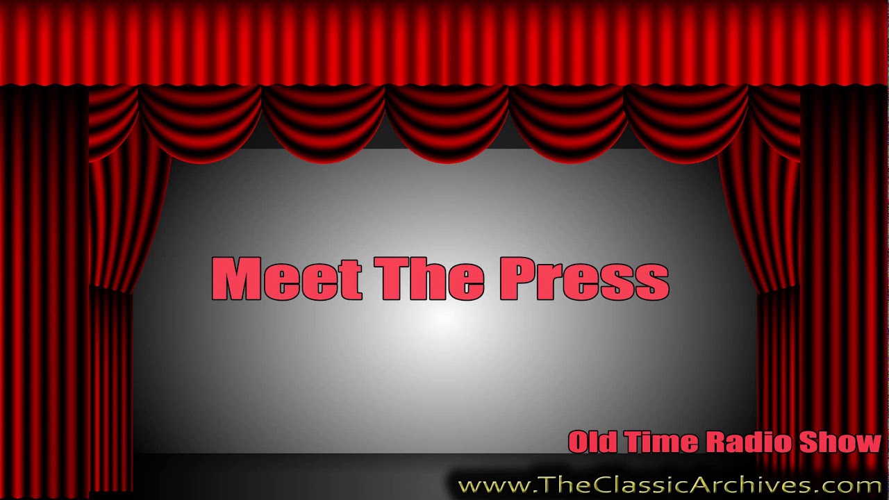 Meet the Press 590531   John L  Lewis   President, United Mine Workers
