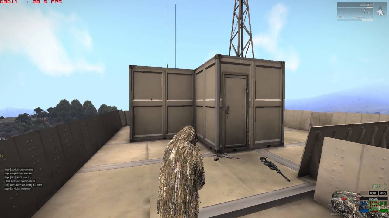 Arma 3 - King of the Hill - FPS Test - GTX 650
