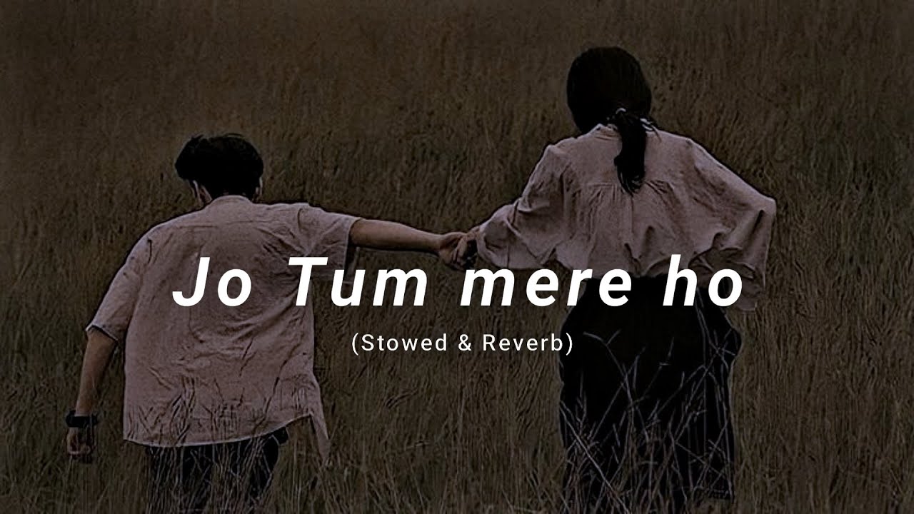 Anuv Jain || Jo Tum Mere Ho || Slowed + Reverb #lovesong #lofimusic #1806_editz 