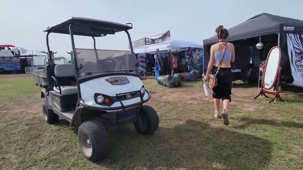 Walking around @ Beyond Existence 2023