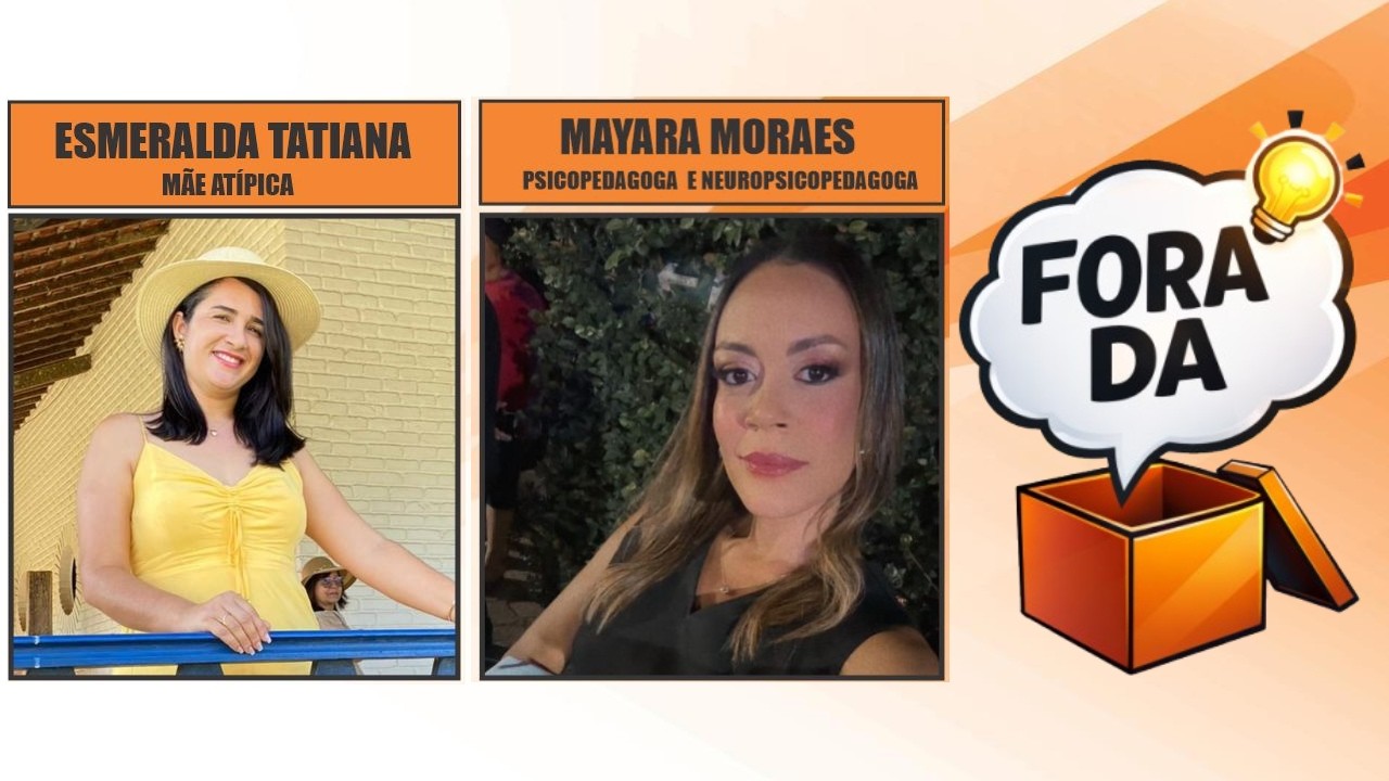 Esmeralda Tatiana - Mayara Moraes | Fora da Caixa 06/03/2026