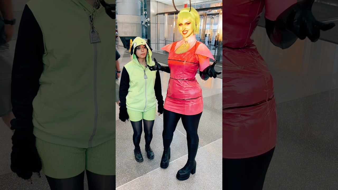 Invader Zim Cosplayers