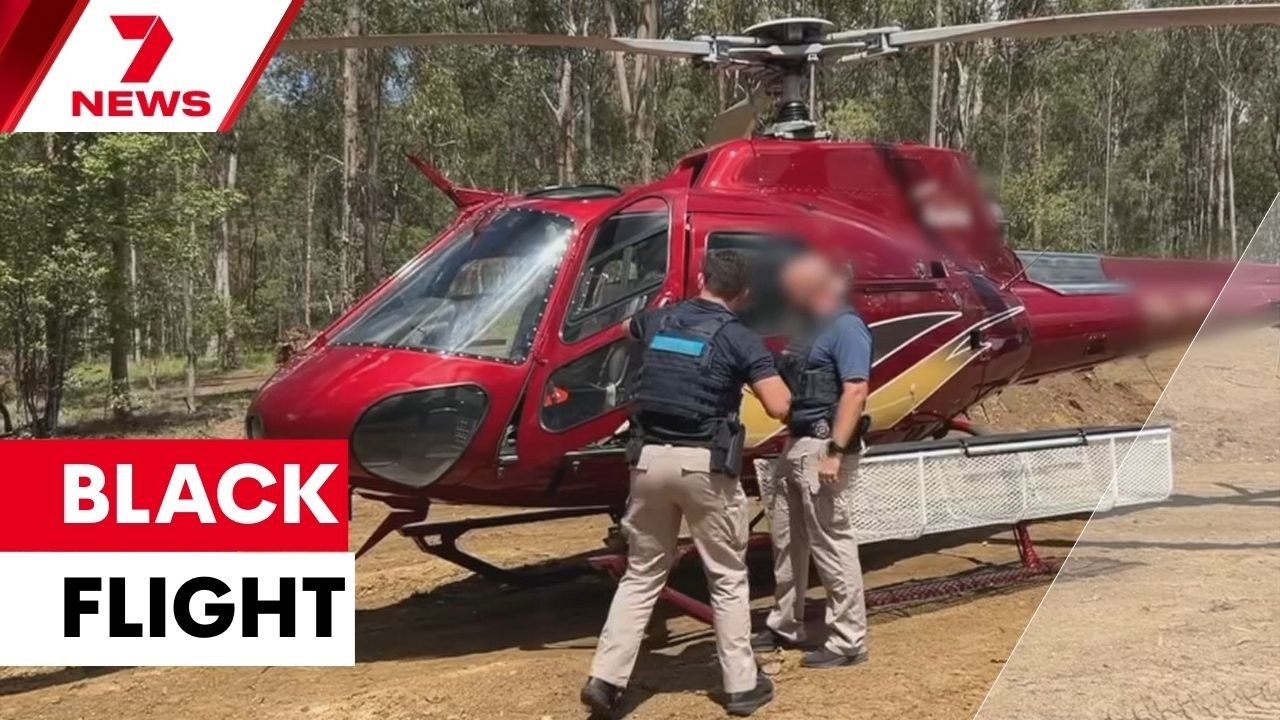 Queensland aviation company accused of running black flights for fugitives | 7NEWS