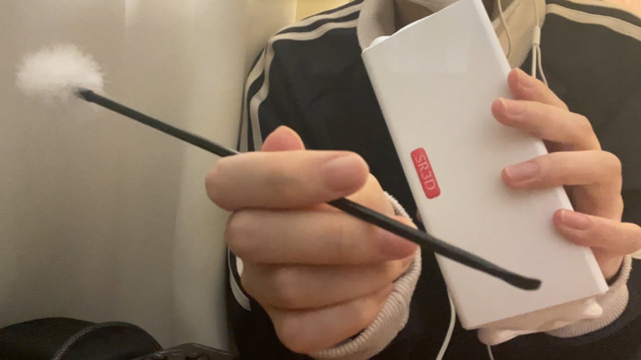 【ASMR】寝落ちのための耳かき