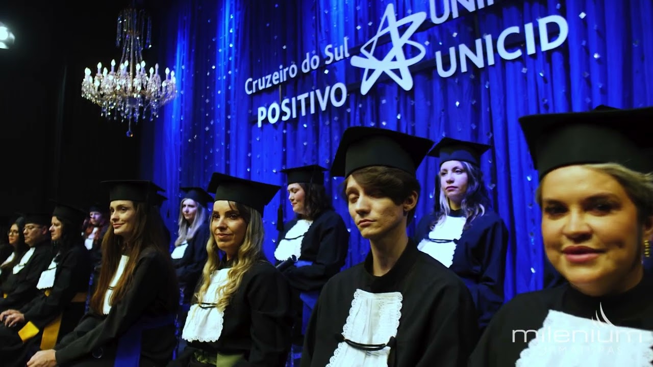 Colação de Grau Cruzeiro do Sul 2025/1