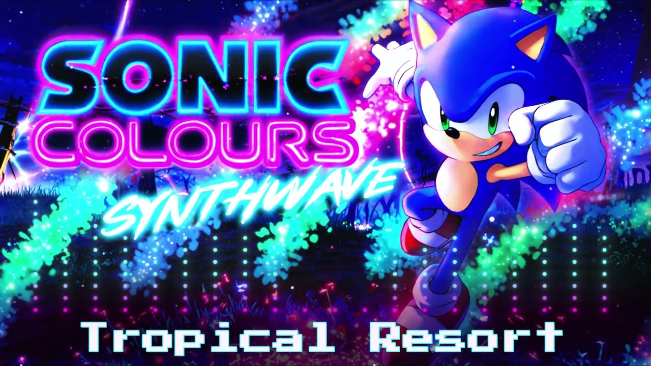 Tropical Resort (Synthwave Cover)