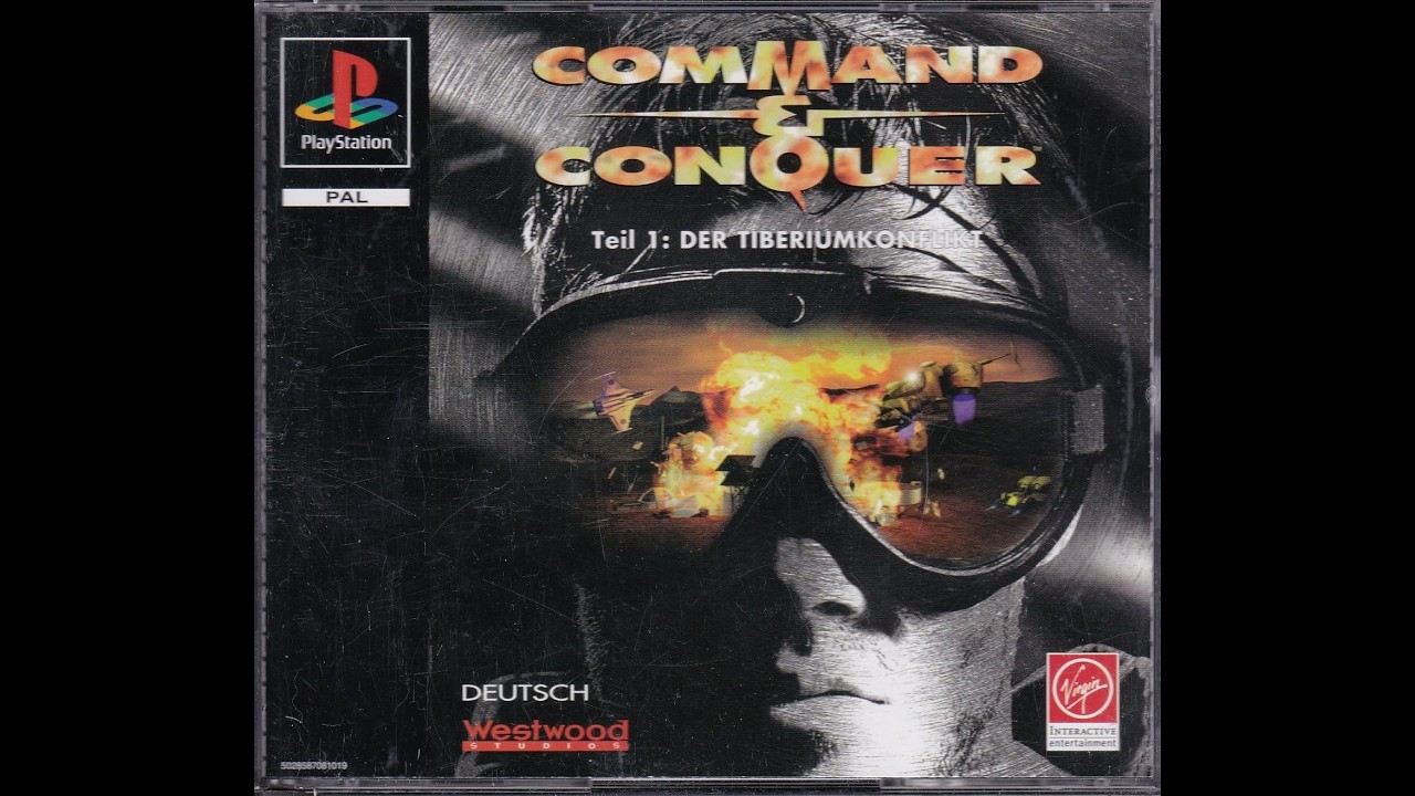 Command and Conquer: Der Tiberiumkonflikt - Mission 5 (GDI) [PS1]