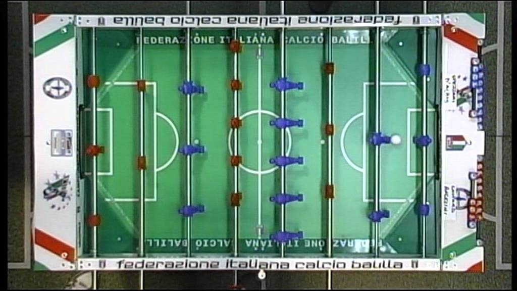 Campionato Italiano Calciobalilla D.S.M. Parte 1/3