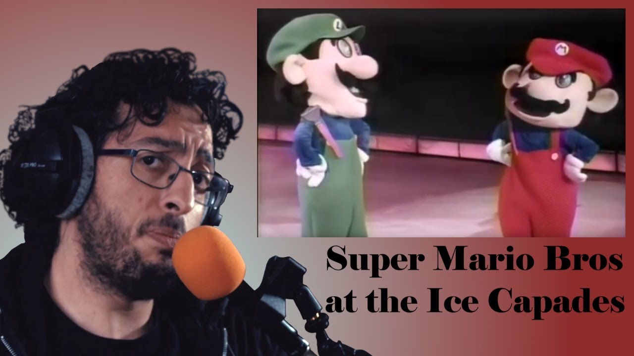 On regarde Le pire truc que j'ai trouvé avec Mario dedans