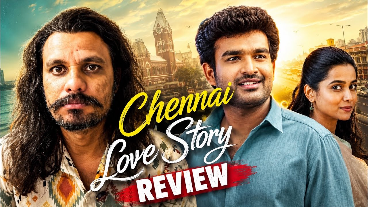Chennai Lovestory Review || Poolachokka Reviews || Kiran Abbavaram || SKN || Latest Telugu Movie 
