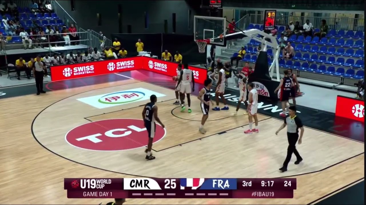 France’s Floor General! Talis Soulhac Leads U19 Squad in Opening Win 🇫🇷