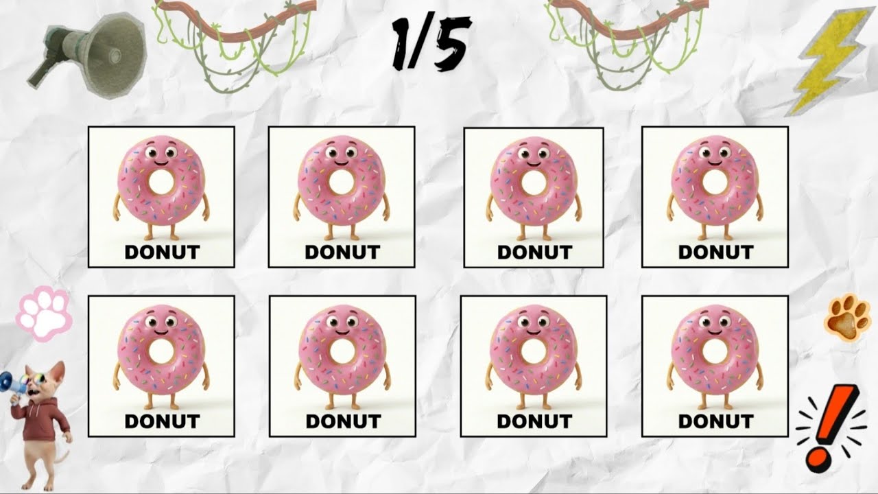 Say The Word on Beat Challenge  | Level 1-4 Easy to Very Hard | Sweets🍩
