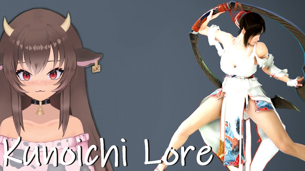 The Story of Kunoichi (Black Desert Lore)