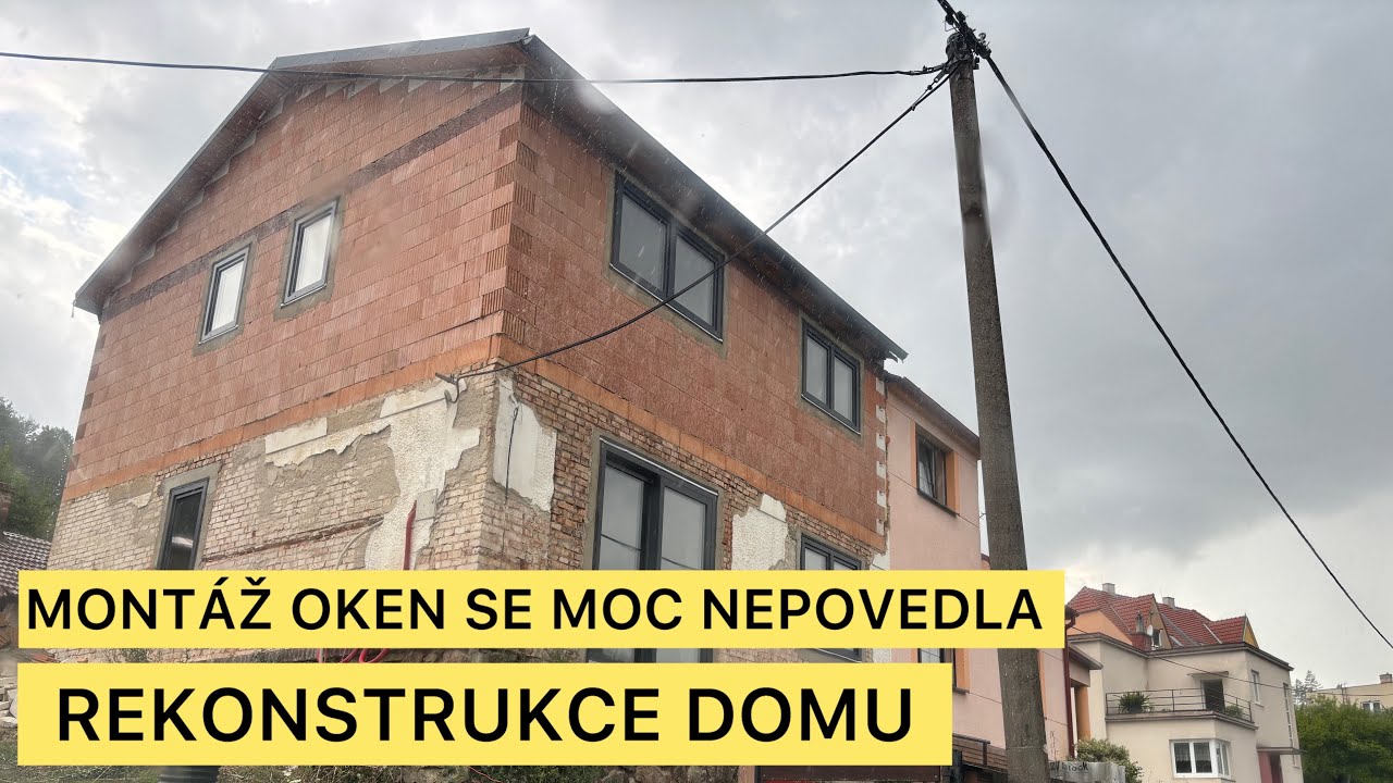 Nová okna do starého domu | Rekonstrukce