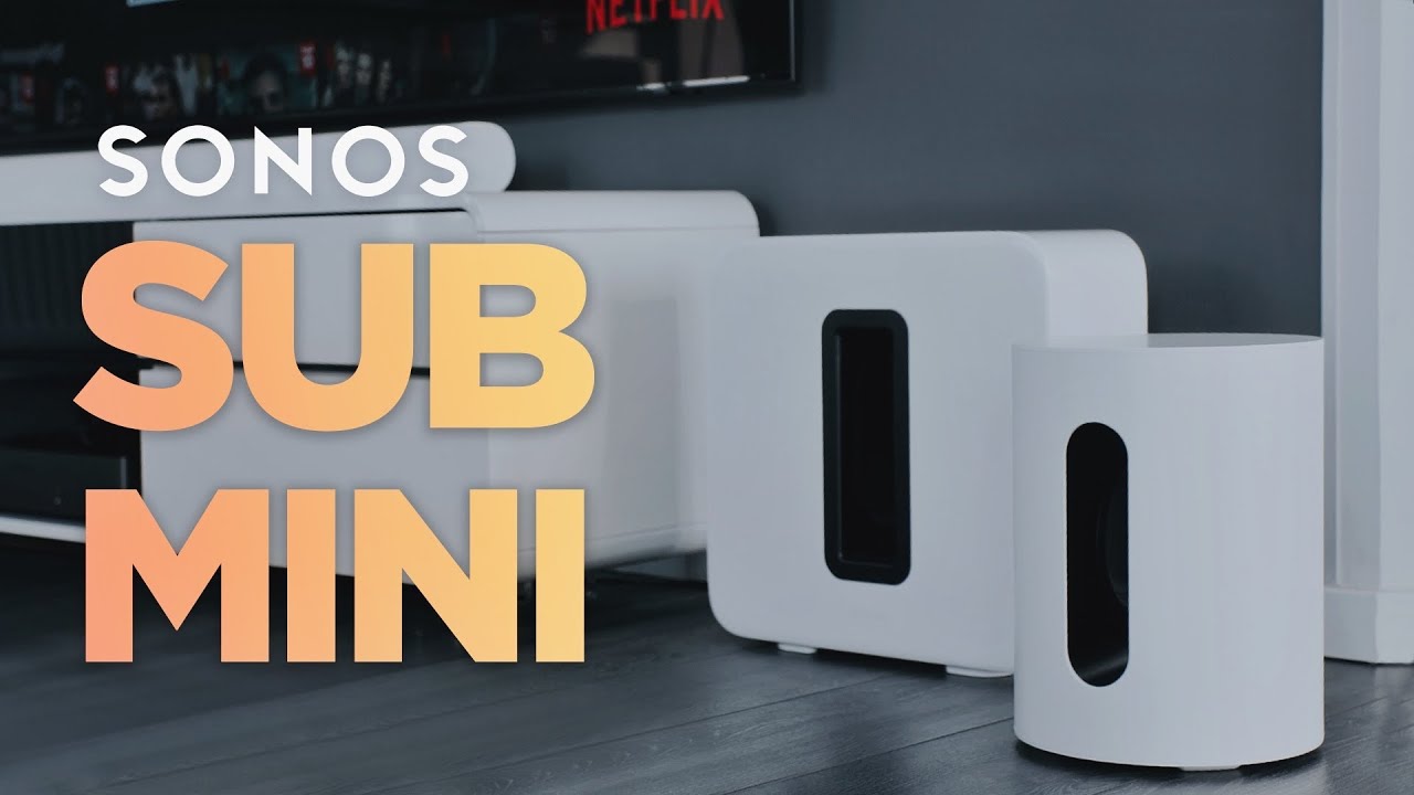 Brauche ich einen Subwoofer? | Sonos Sub Mini im Heimkino Test