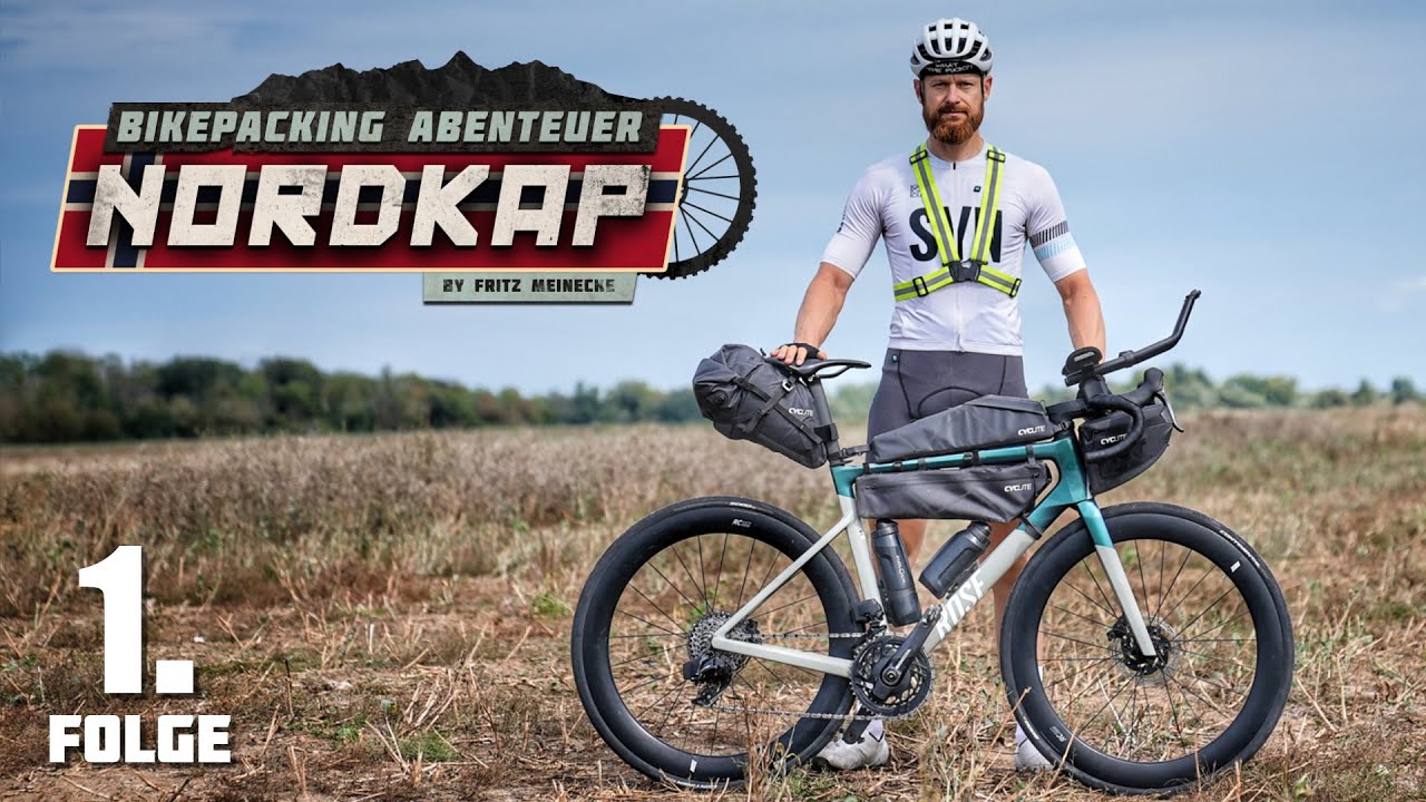 4.000km mit dem Fahrrad ans Nordkap - Ultra Race - Folge 1