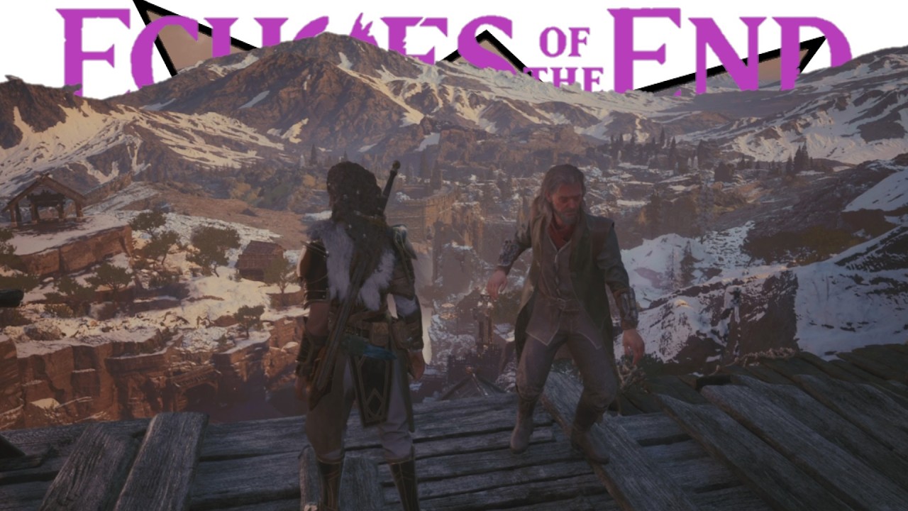 ECHOES OF THE END | Gehe durch den Berg [Kapitel 8] | Gameplay Walkthrough Part 28 [FULL GAME] PS5
