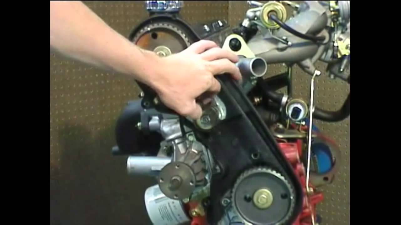 Timing Belt Replacement 200 700 900 4 cylinder Volvos