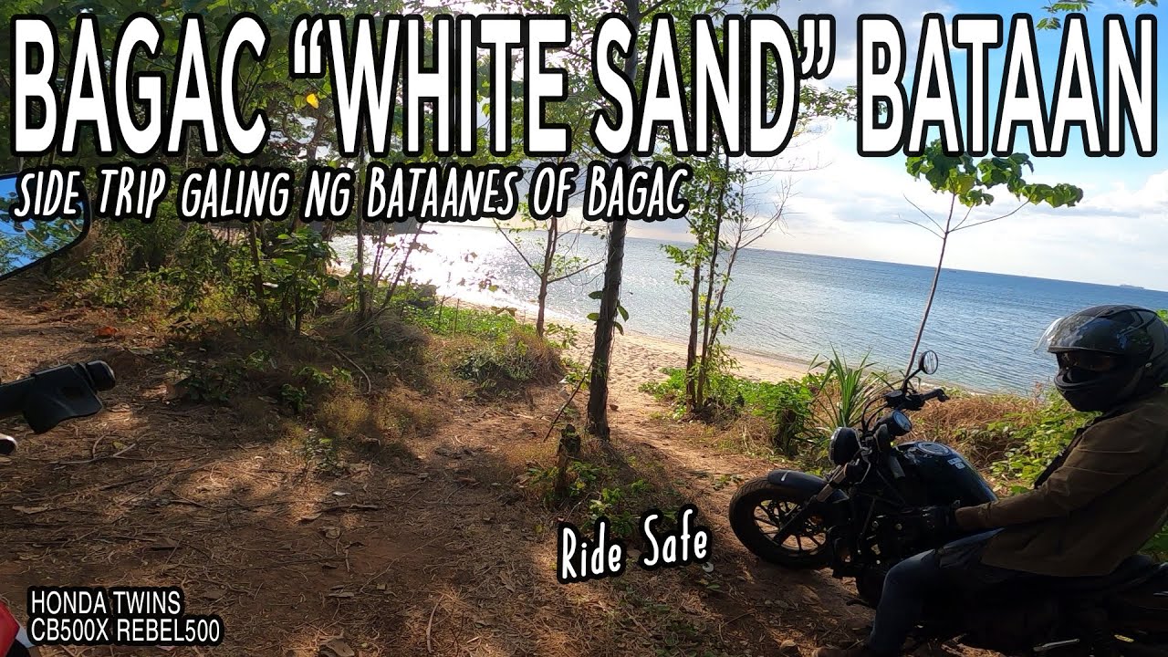 Nagpunta kami sa Little BATAANES of BAGAC at nag WHITE SAND BEACH Hunting kami sa BAGAC, BATAAN!!